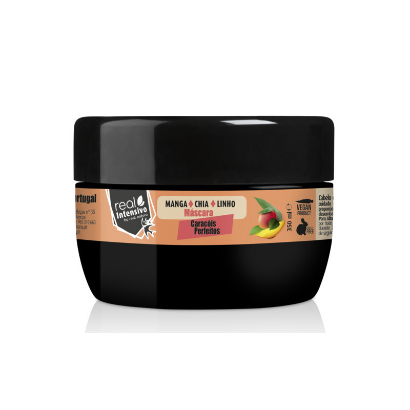 Real Natura Caracóis Perfeitos Maske (350ml) Real Natura Caracóis Perfeitos Maske (350ml)