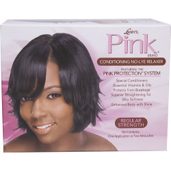 Afro Luster´s Pink Normale Glättungsspülung