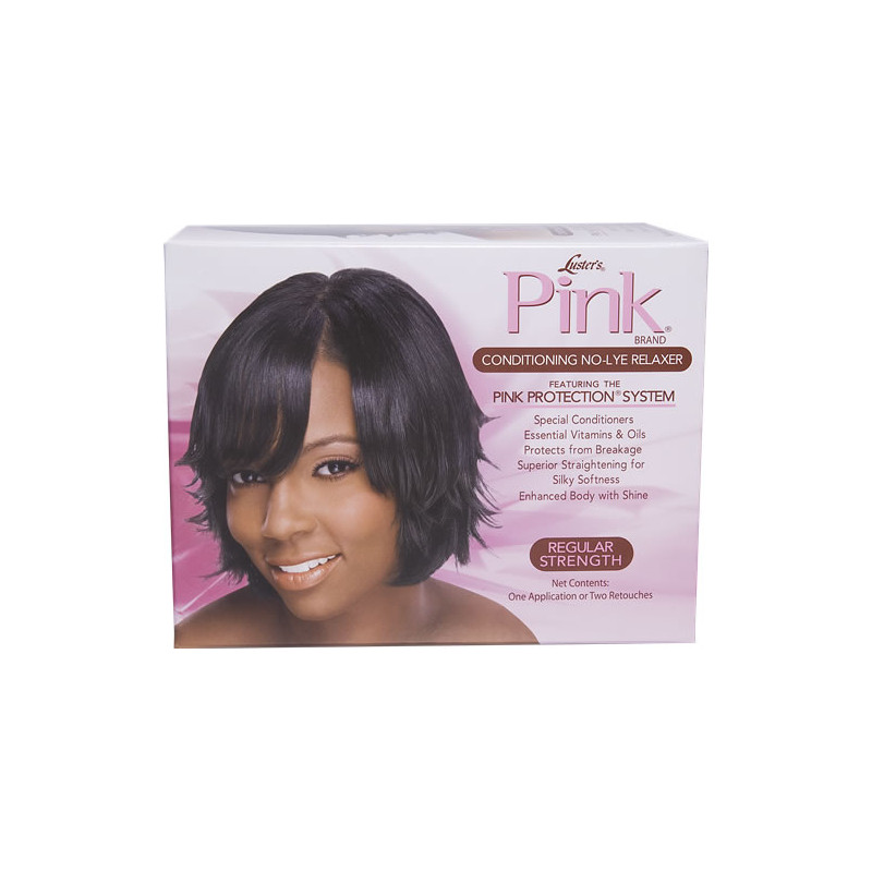 Afro Luster´s Pink Normale Glättungsspülung Afro Luster´s Pink Normale Glättungsspülung