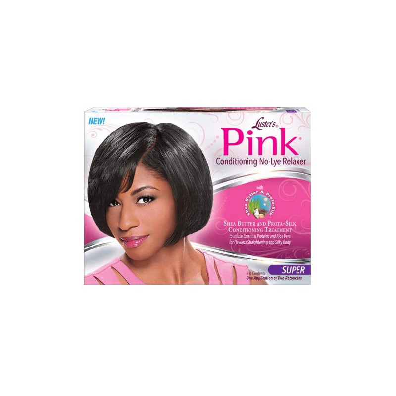 Afro Luster & Pink Super Straightening Conditioner Afro Luster & Pink Super Straightening Conditioner