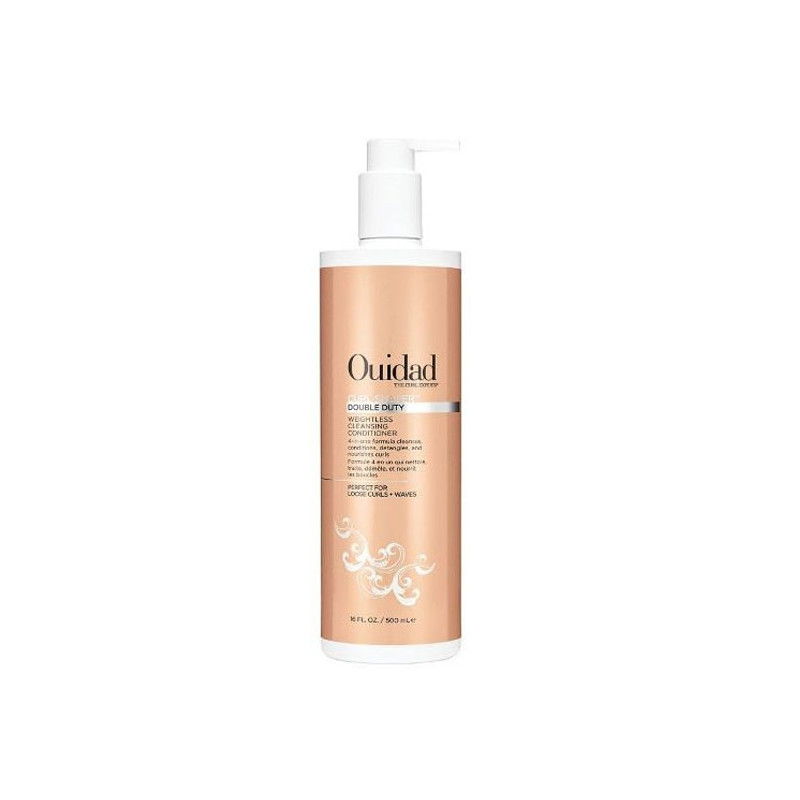 Ouidad Curls Shaper Double Duty Weightless Cleansing Conditioner (500ml) Ouidad Curls Shaper Double Duty Weightless Cleansing Conditioner (500ml)