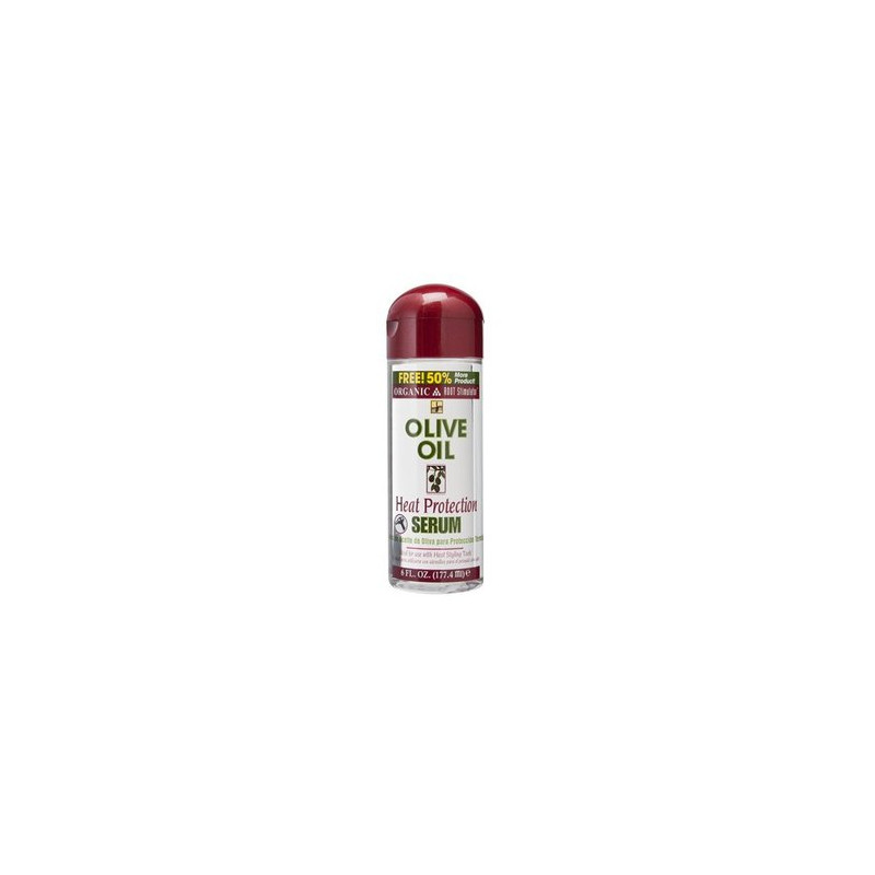 Afro Hitzeschutzserum mit Bio-Wurzel-Olivenöl (177ml) Afro Hitzeschutzserum mit Bio-Wurzel-Olivenöl (177ml)
