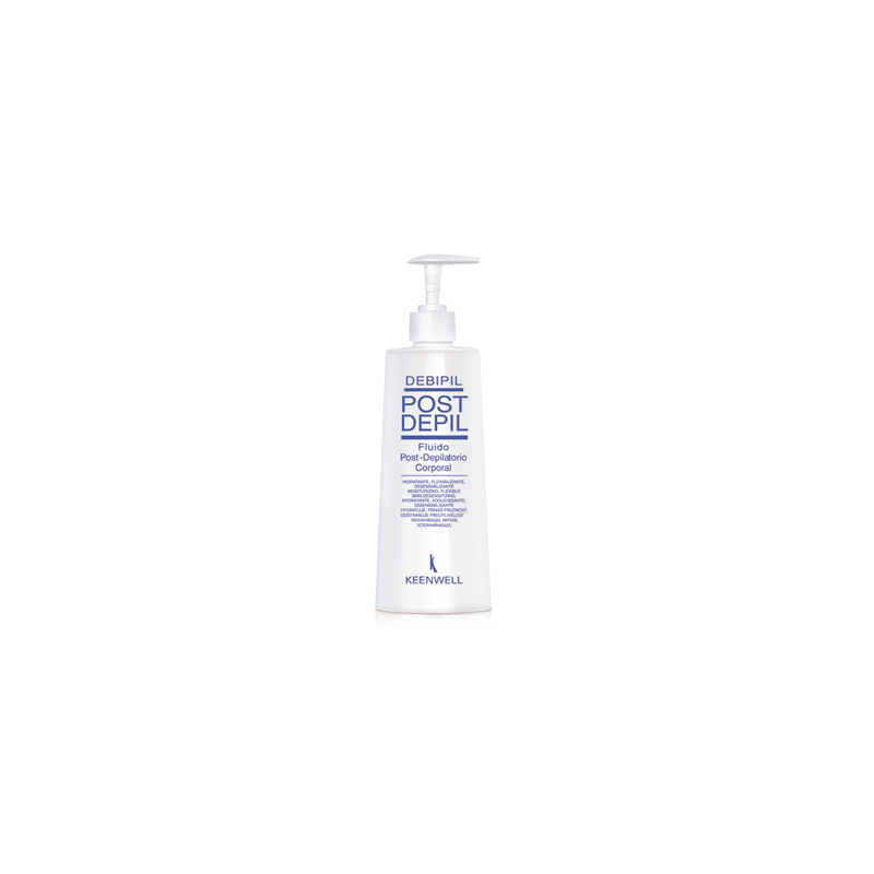 Keenwell Debipil Post-Depilatory Körperflüssigkeit (500ml) Keenwell Debipil Post-Depilatory Körperflüssigkeit (500ml)