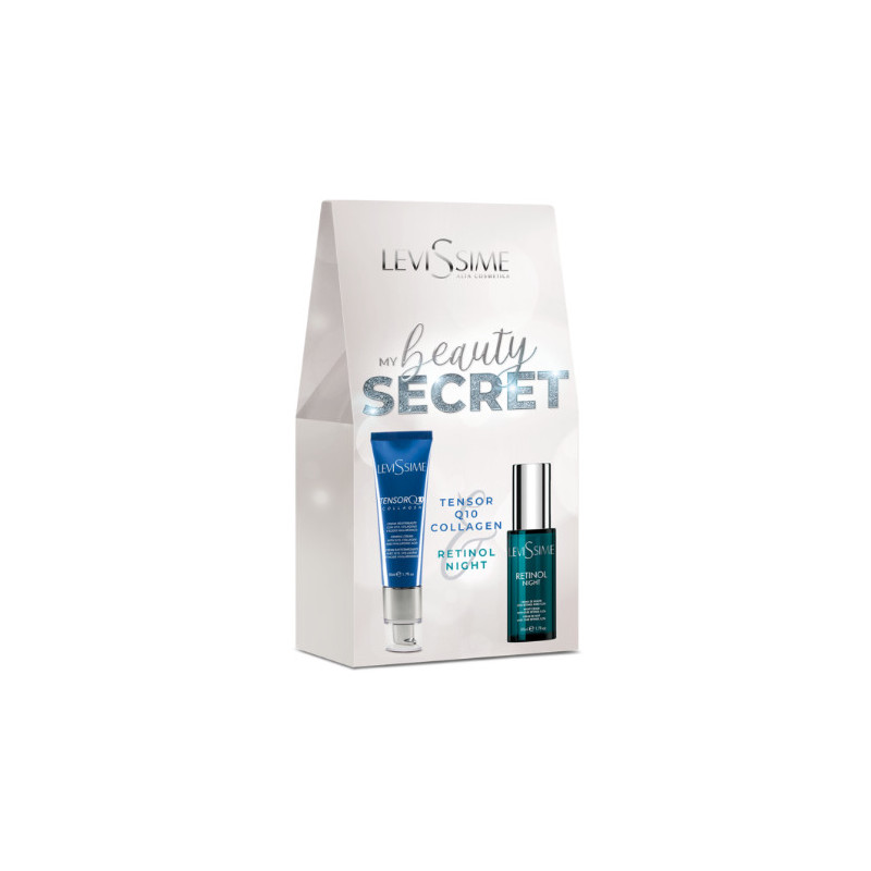 Levissime My Beauty Secret Retinol Night + Tensor Q10 Collagen Levissime My Beauty Secret Retinol Night + Tensor Q10 Collagen