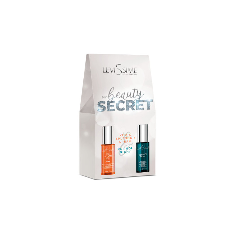 Levissime My Beauty Secret Retinol Night + Vita C Splendor Cream