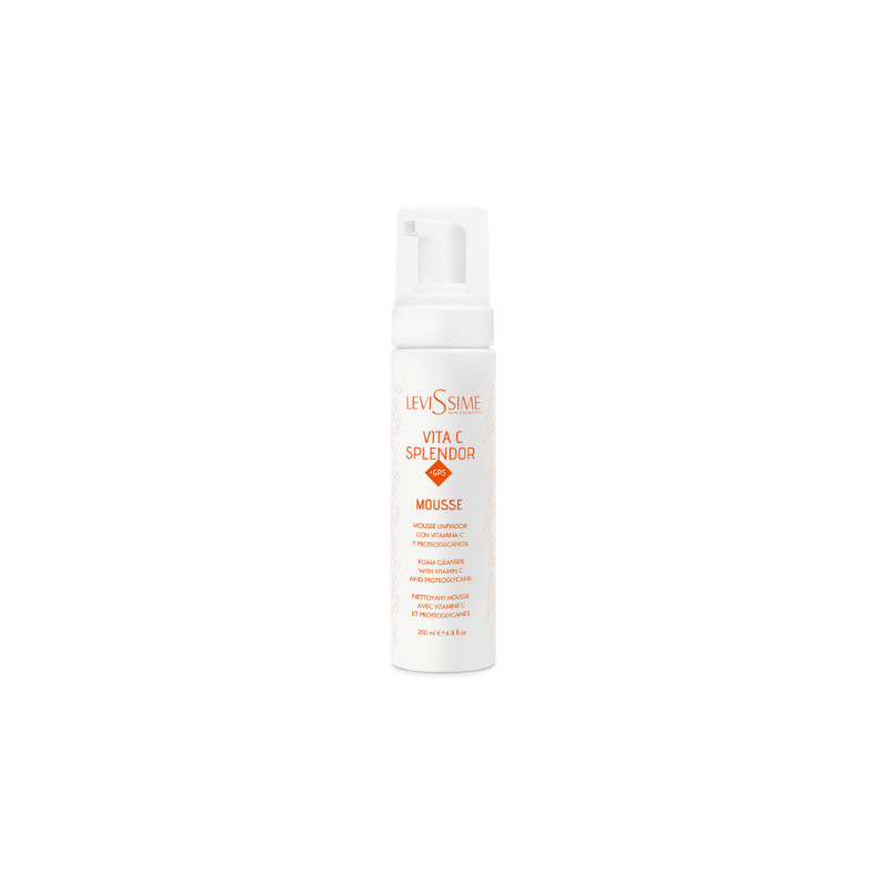 Levissime Vita C Splendor Mousse Limpiador (200ml)
