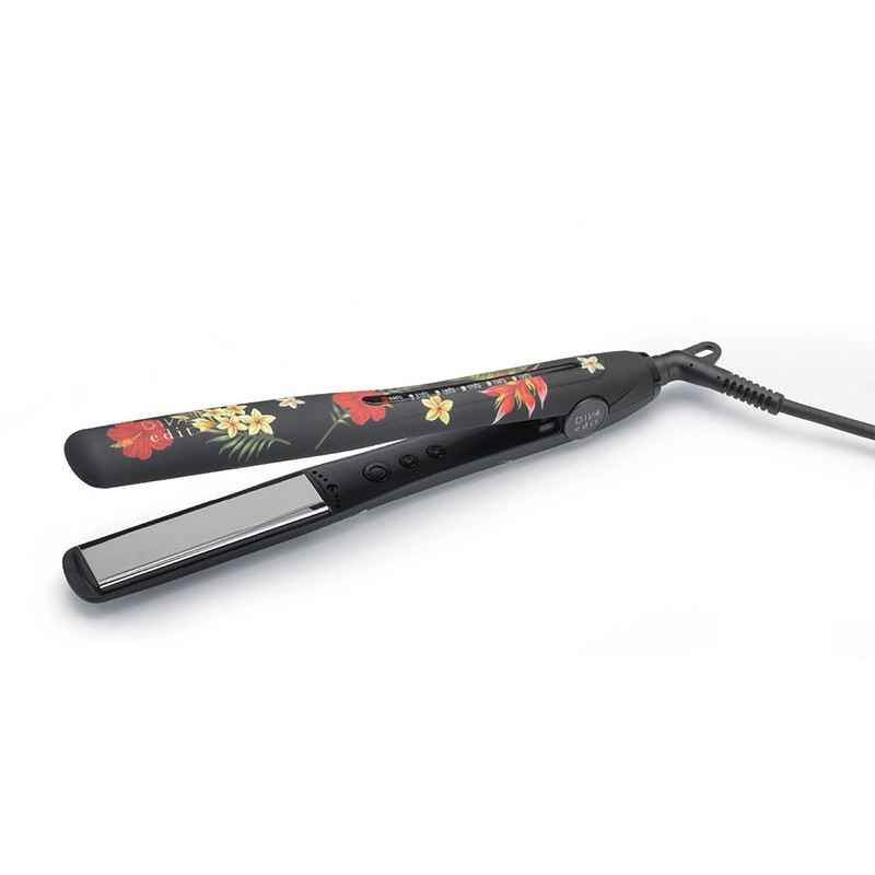 Diva Plancha Edit Fleur Select Elite Styler Tropical Burst