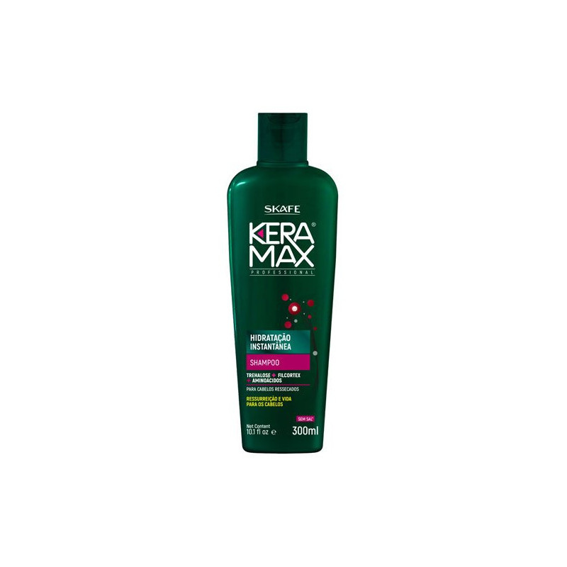 Skafe Keramax Sofortige Hydratation Salzfreies Shampoo (300ml) Skafe Keramax Sofortige Hydratation Salzfreies Shampoo (300ml)