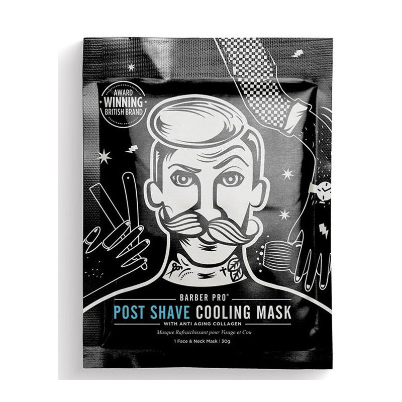 Barber Pro Post Shave Cooling Mask (30gr) Barber Pro Post Shave Cooling Mask (30gr)