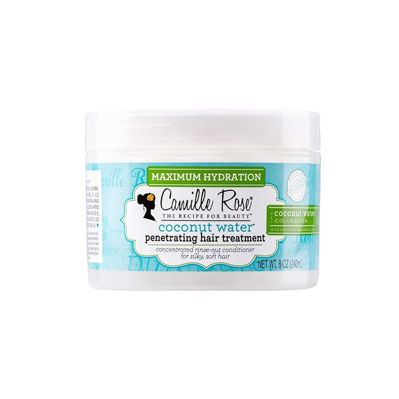 Camille Rose Coconut Water Penetrating Hair Treatment (240ml)