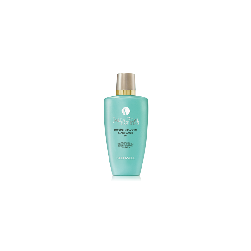 Keenwell Gelée Royale & Ginseng klärende Reinigungslotion 3x1 (250ml) Keenwell Gelée Royale & Ginseng klärende Reinigungslotion 3x1 (250ml)