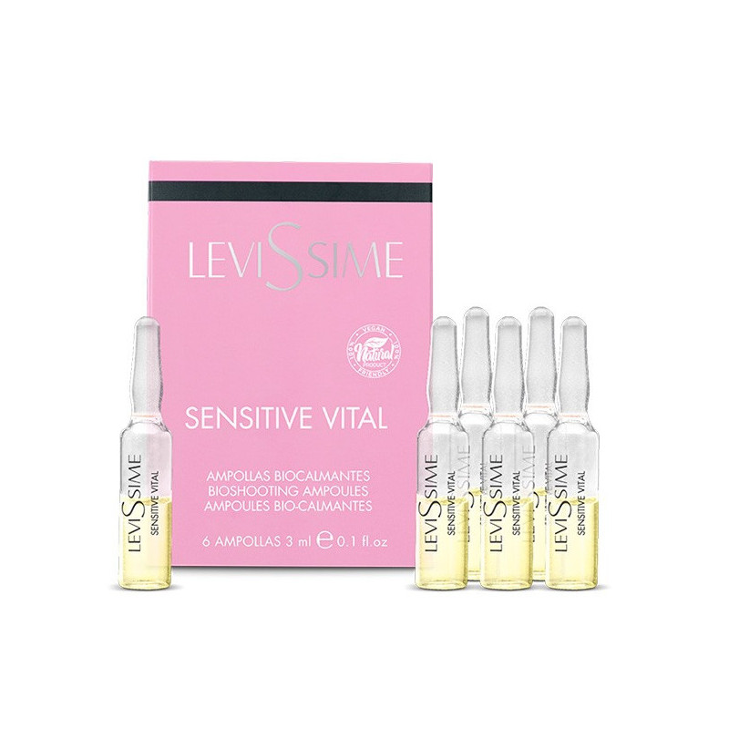 Levissime Sensitive Vital (6x3ml)