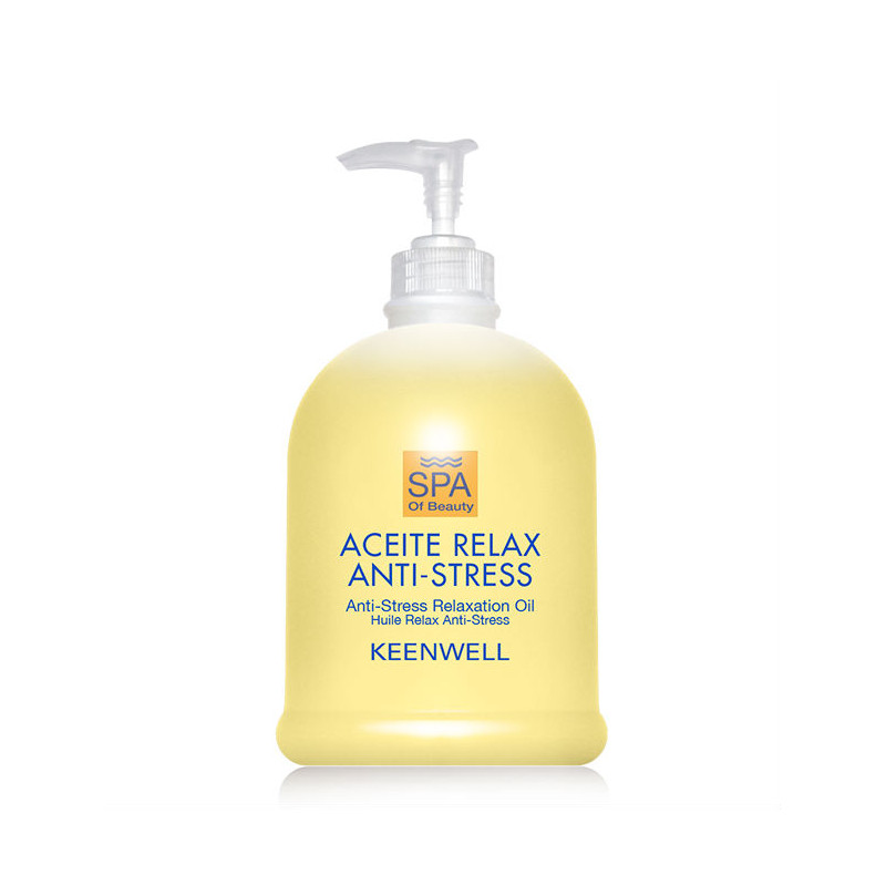 Keenwell Spa Of Beauty Massage Spa Oil Relax Anti-Stress (500ml) Keenwell Spa Of Beauty Massage Spa Oil Relax Anti-Stress (500ml)