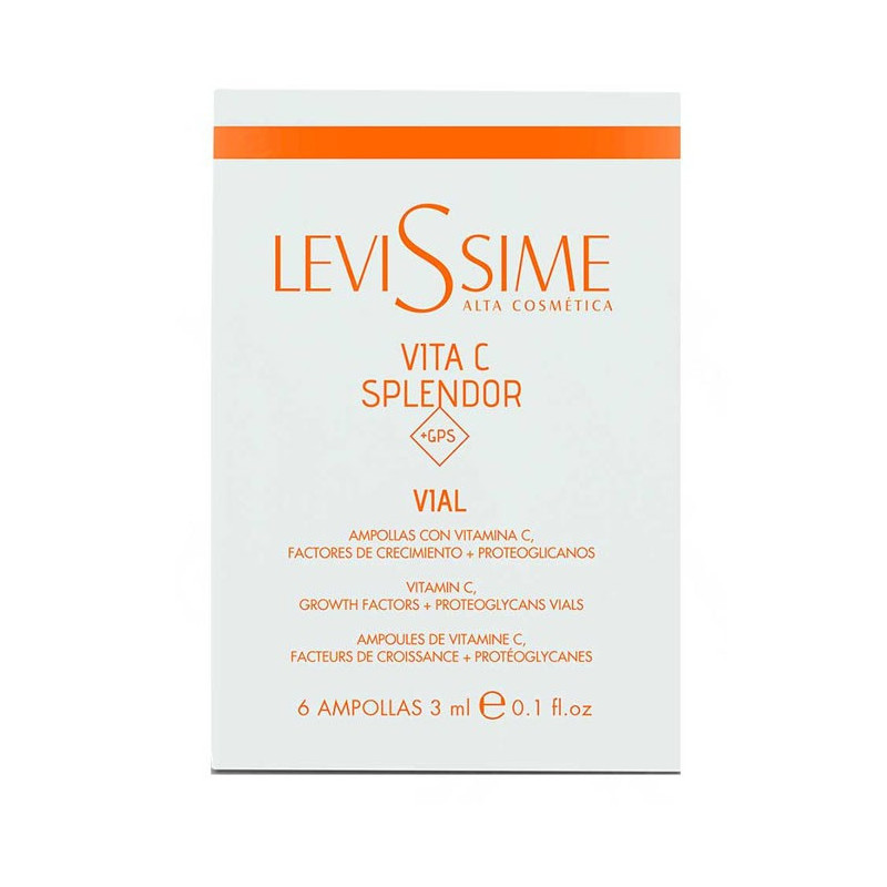 Levissime Vita C Splendor Gesichtsampullen (6x3ml) Levissime Vita C Splendor Gesichtsampullen (6x3ml)