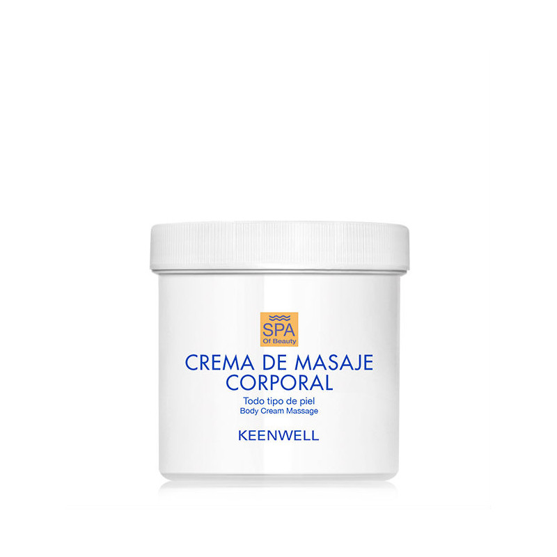 Keenwell Spa of Beauty Massage Spa Körpermassagecreme (500ml) Keenwell Spa of Beauty Massage Spa Körpermassagecreme (500ml)
