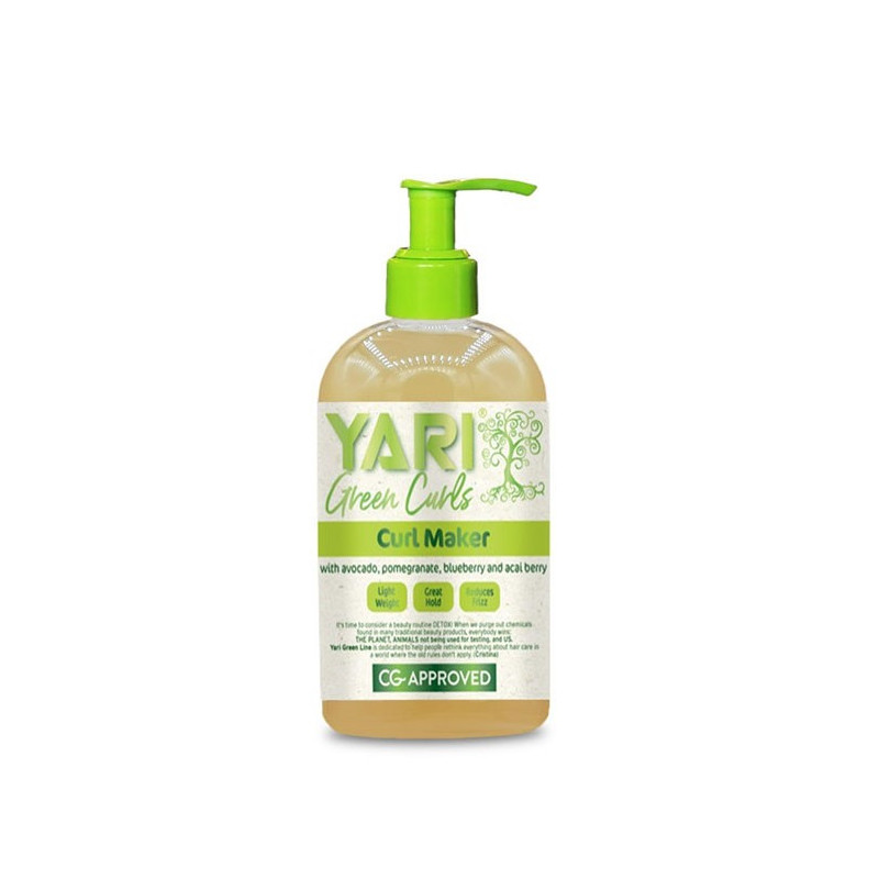 Yari Green Curls Curl Maker (384ml) Yari Green Curls Curl Maker (384ml)