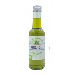 Yari 100% Natural Hemp Oil (250ml)