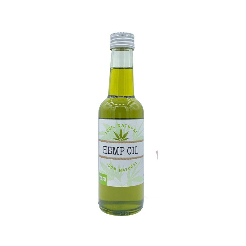 Yari 100% Natural Hemp Oil (250ml) Yari 100% Natural Hemp Oil (250ml)