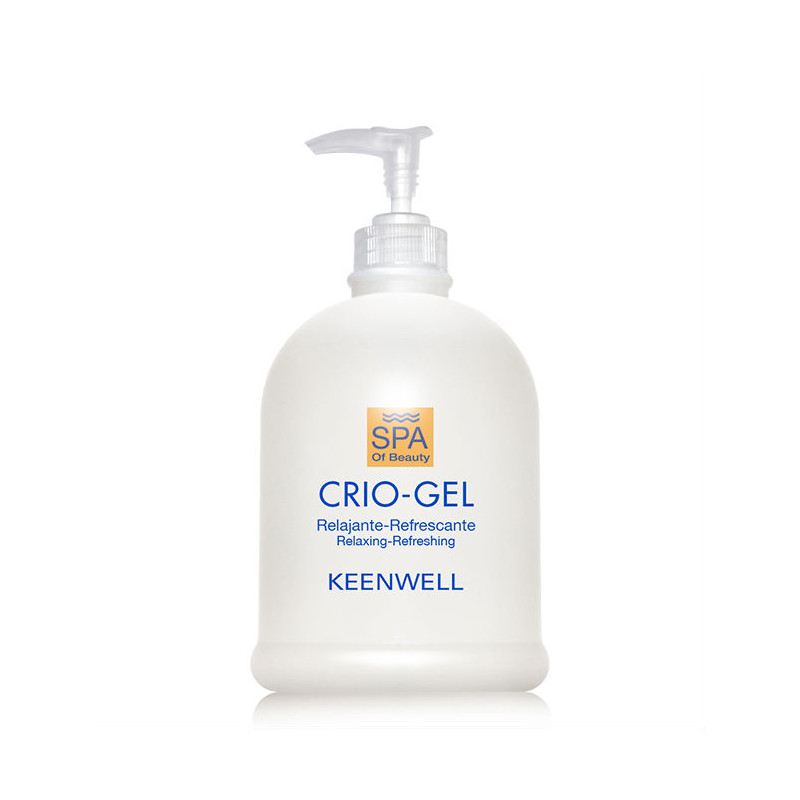 Keenwell Spa of Beauty Massage Spa Crio Gel (500ml) Keenwell Spa of Beauty Massage Spa Crio Gel (500ml)