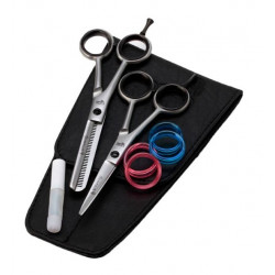 Glamtech One Set Schere Lefty 5,0" + 5,5" Thinner-Wallet