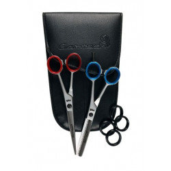 Glamtech One Set Schere 5,0" + 5,5" Thinner-Wallet