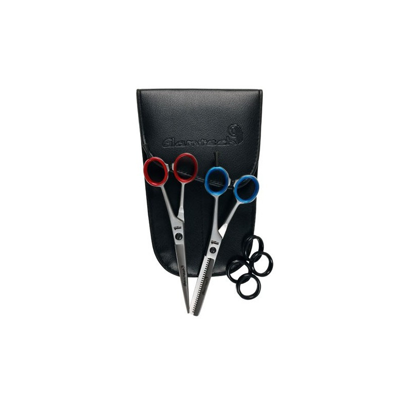 Glamtech One Set Schere 5,0" + 5,5" Thinner-Wallet