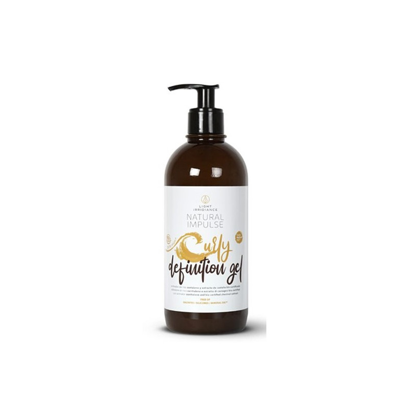 Light Irridiance Curly Method Definition Gel (480ml)