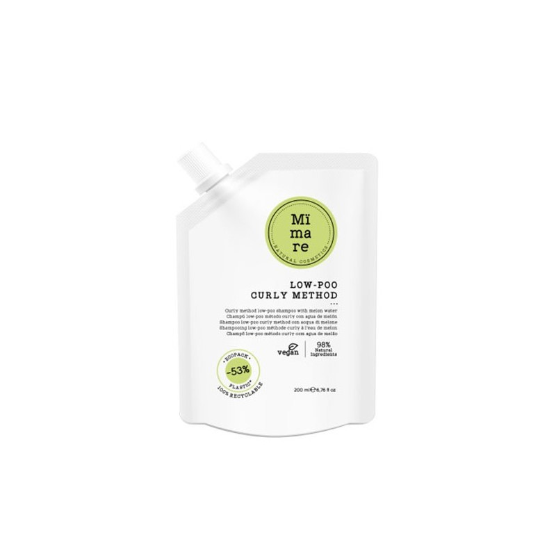 Mimare Curly Method Low Poo