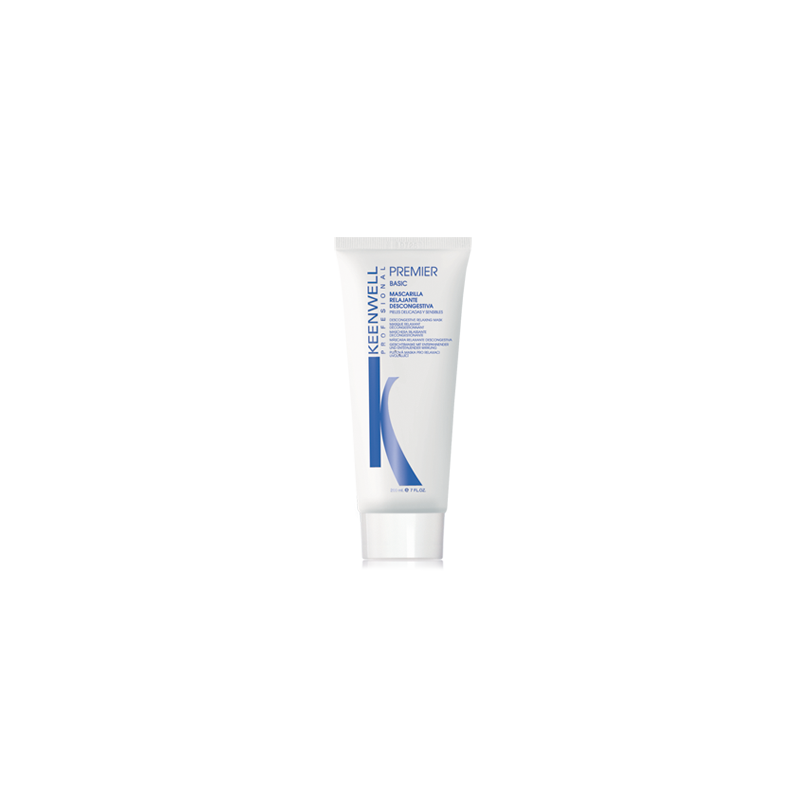 Keenwell Premier Professional Relaxing Decongestive Mask Sensible Skin (200ml)