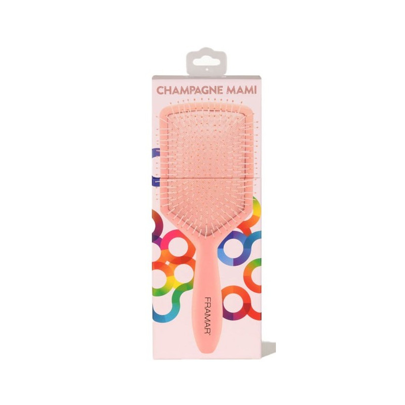 Framar Champagne Mami Paddle Brush