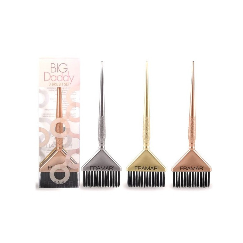 Framar Big Daddy Metallic Brush Set 