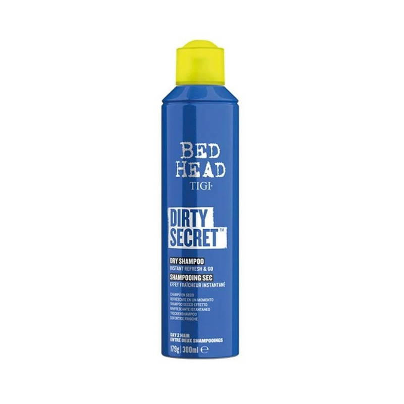 Tigi Bed Head Dirty Secret Dry Shampoo (300ml) Tigi Bed Head Dirty Secret Dry Shampoo (300ml)