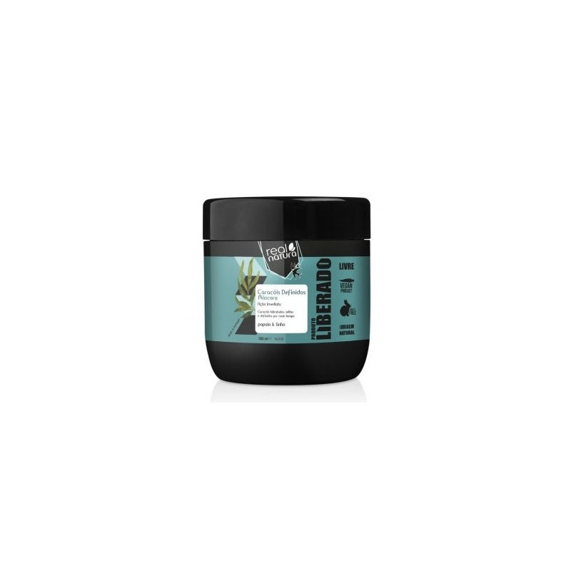 Real Natura Caracois Definidos Liberados Maske (500ml) Real Natura Caracois Definidos Liberados Maske (500ml)