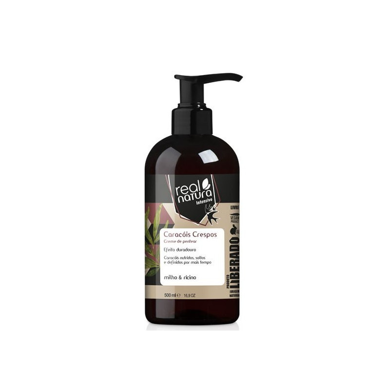 Real Natura Caracois Crespos Styling-Creme (500ml)