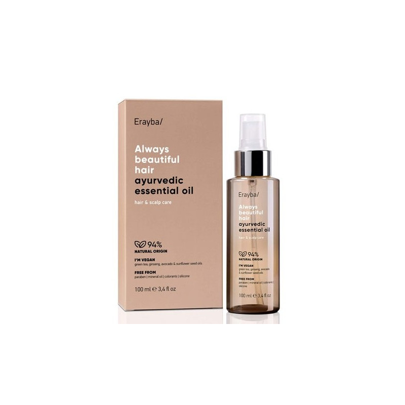 Erayba ABH/ Ayurvedic Essential Oil (100ml) Erayba ABH/ Ayurvedic Essential Oil (100ml)
