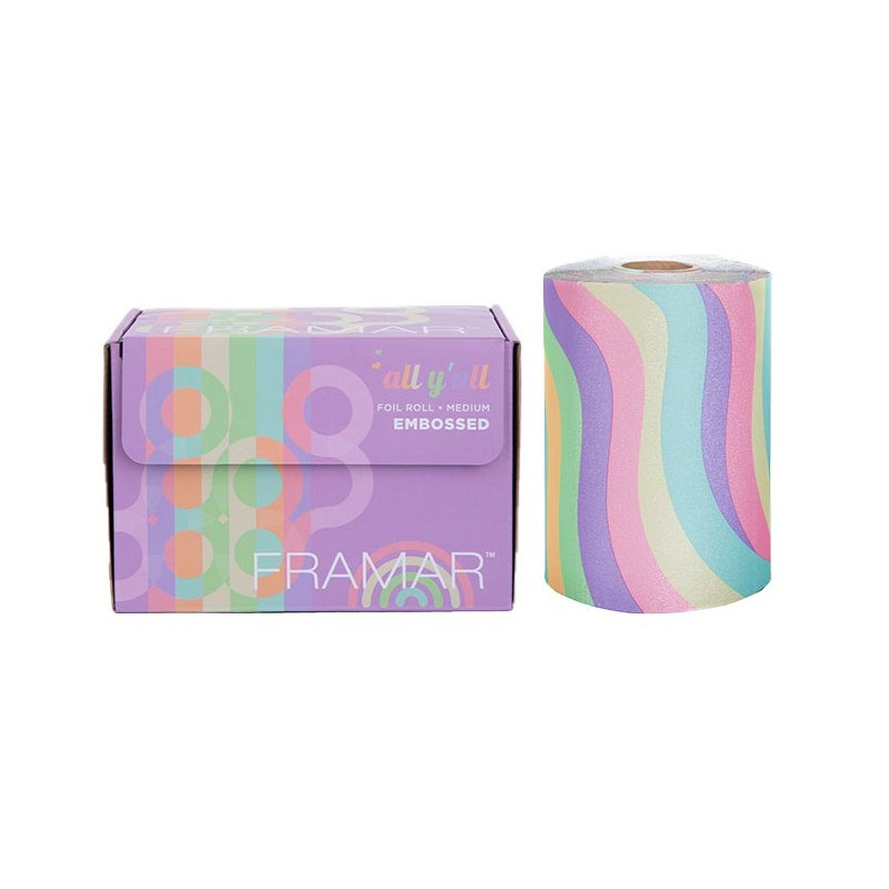 Framar Rollo All Y All Embossed 2022 320FT. Framar Rollo All Y All Embossed 2022 320FT.