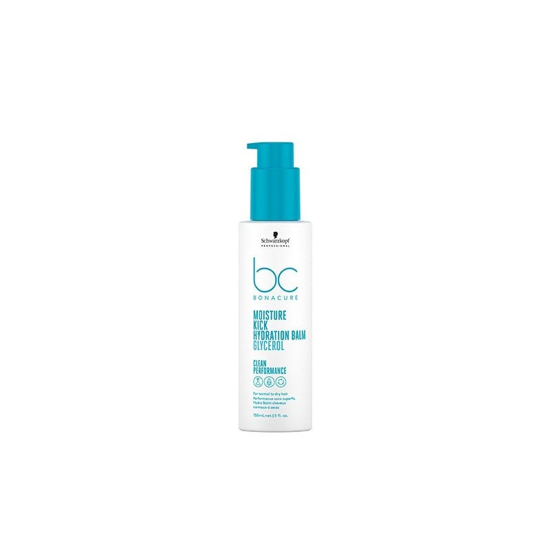Schwarzkopf BC Moisture Kick Clean Performance Hydration Balm Glycerol (150ml) Schwarzkopf BC Moisture Kick Clean Performance Hydration Balm Glycerol (150ml)
