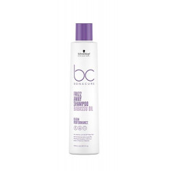 Schwarzkopf BC Frizz Away Clean Performance Shampoo Babassu Oil 