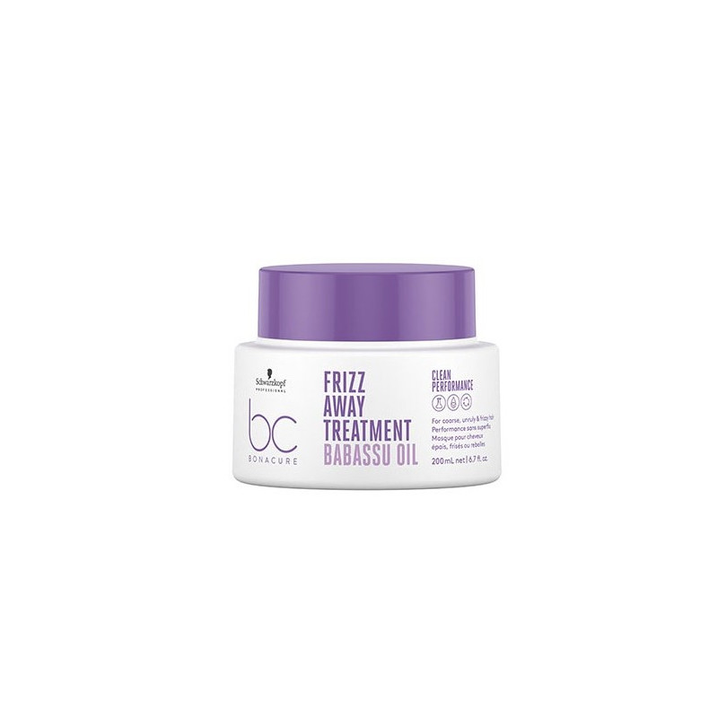 Schwarzkopf BC Frizz Away Clean Performance Treatment Babassu Oil