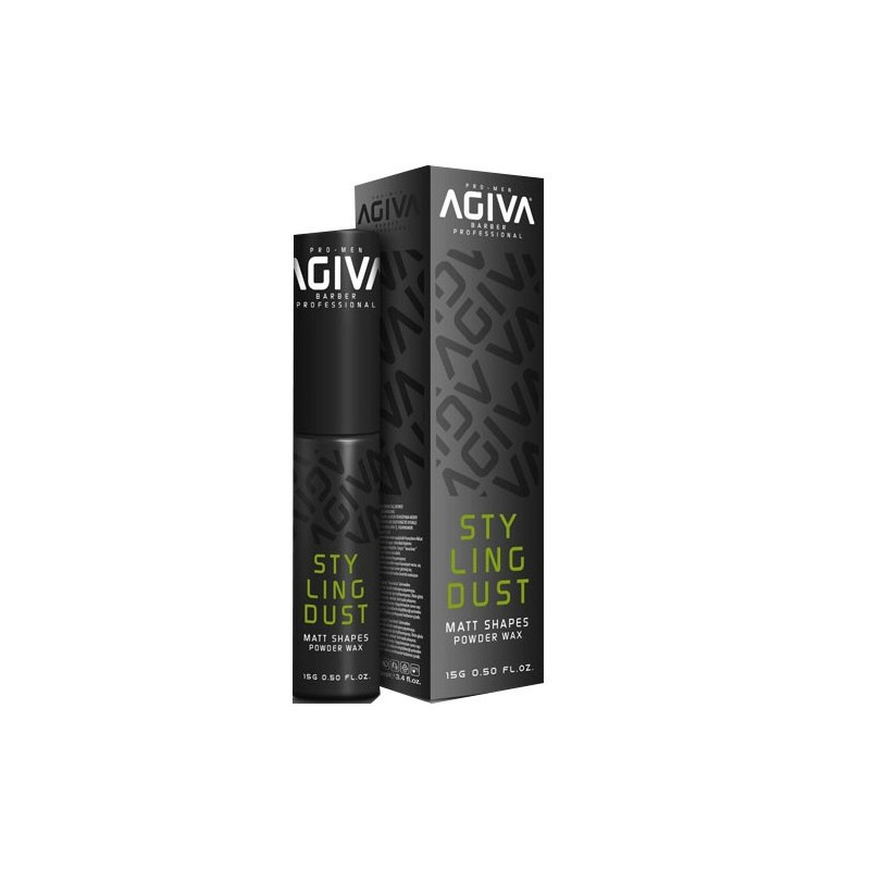 Agiva Styling Dust Powder Spray Matt (15gr) Agiva Styling Dust Powder Spray Matt (15gr)