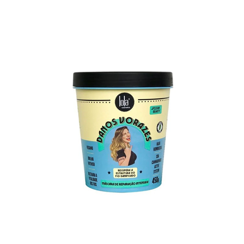 Lola Cosmetics Danos Vorazes Máscara (450gr) Lola Cosmetics Danos Vorazes Máscara (450gr)