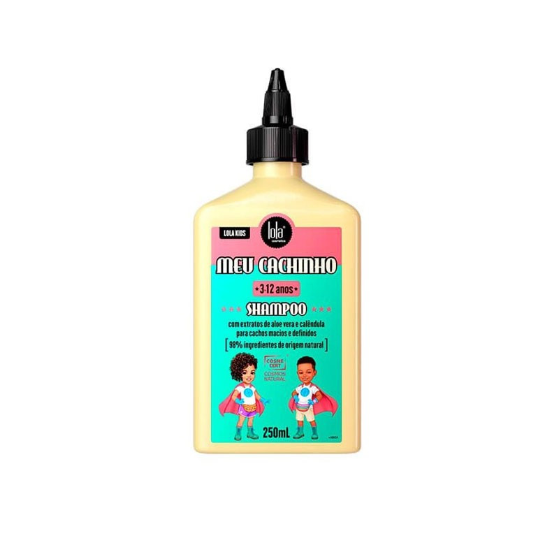 Lola Cosmetics Kids Meu Cachinho Champú (250gr) Lola Cosmetics Kids Meu Cachinho Champú (250gr)