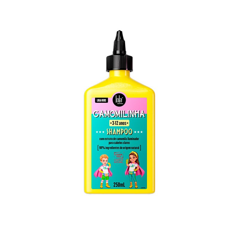 Lola Cosmetics Kids Meu Camomilinha Champú (250ml) Lola Cosmetics Kids Meu Camomilinha Champú (250ml)