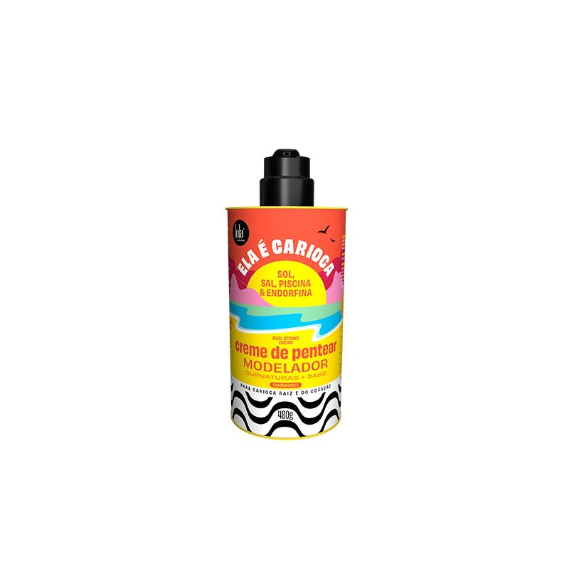Lola Cosmetics Ela é Carioca Crema de Peinar 3ABC (480gr)