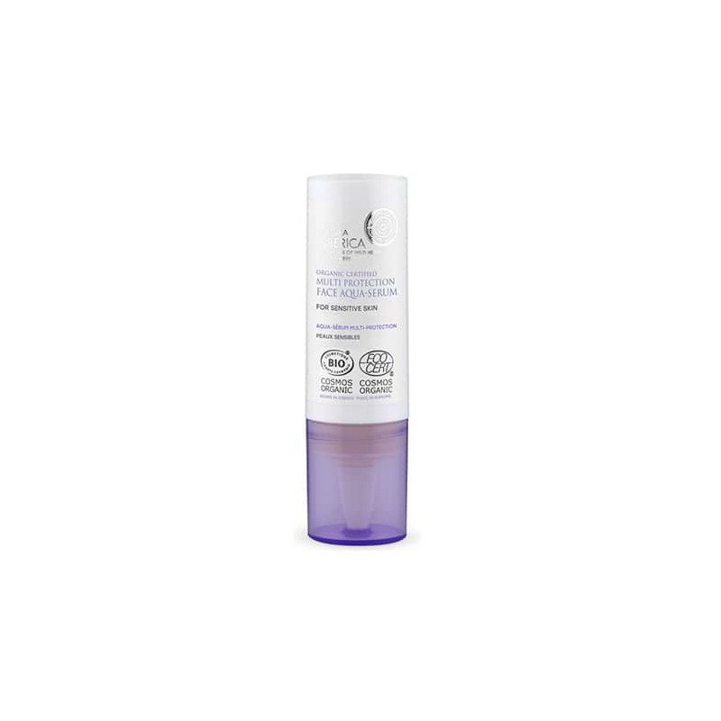 Natura Siberica Multi Protection Face Aqua- Serum (15ml) Natura Siberica Multi Protection Face Aqua- Serum (15ml)