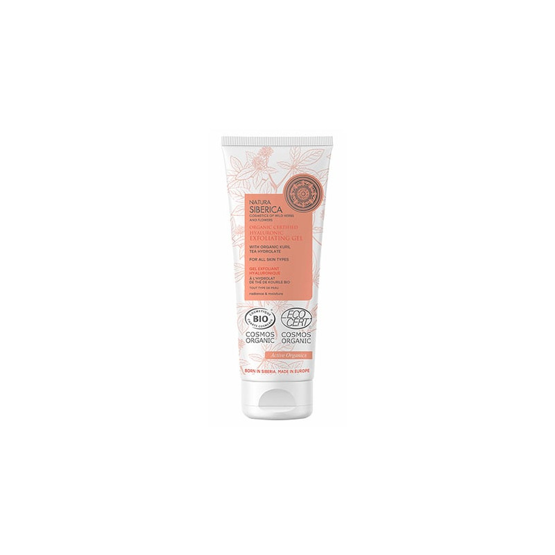 Natura Siberica Hyaluronic Exfoliating Gel (75ml)