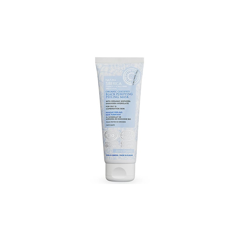 Natura Siberica Black Purifyng Peeling Mask (75ml)