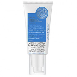 Natura Siberica Balancing Night Face Cream Fluid (50ml)