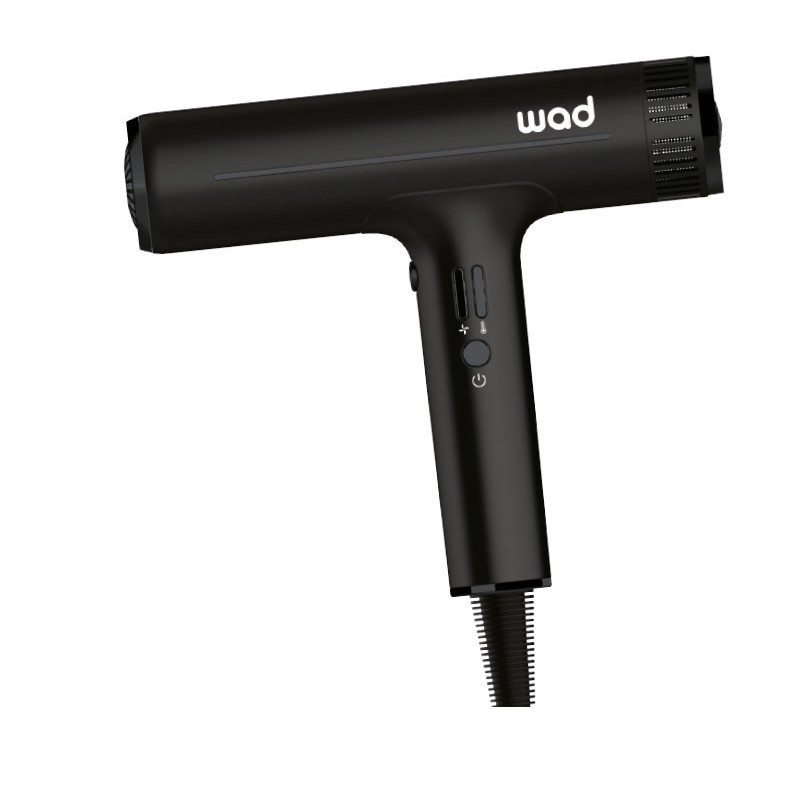 Wad Professional Beauty Elite Hair Dryer Black
