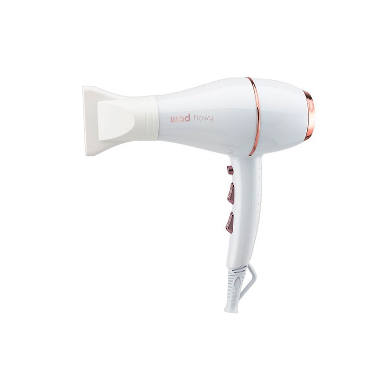 Wad Professional Beauty Haartrockner Flowy White